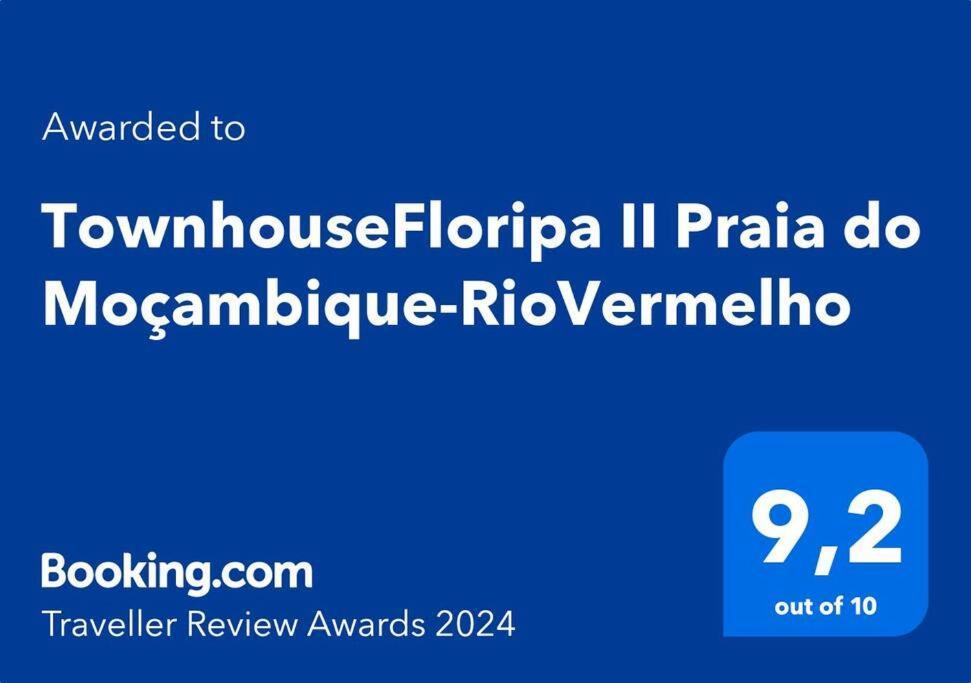 Townhousefloripa I Praia Do Mocambique Riovermelho Florianópolis Zewnętrze zdjęcie