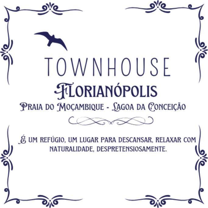 Townhousefloripa I Praia Do Mocambique Riovermelho Florianópolis Zewnętrze zdjęcie